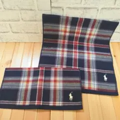 ラルフローレン◇RALPH LAUREN　タオルセット　ネイビー