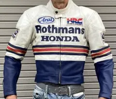 Rothmans HONDA ワインガードナー 直筆サイン入り ジャケット - メルカリ
