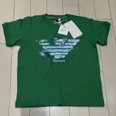 アルマーニ　ジュニア　size 112cm 未使用タグ付き　綿100%のサムネイル