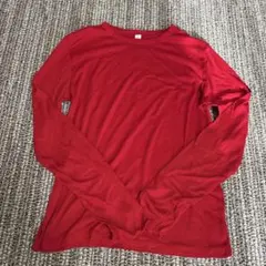 GU ソフトシアークルーネックT(長袖) Lサイズ 2枚セット