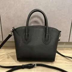 再値下げ　ヘイニ＊シエナS　シルバー金具　レザー　ショルダー　ハンドバッグ　美品