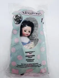 マダムアレクサンダー オズの魔法使い 2007年 未開封品 8点 マクドナルド×マダムアレクサンダーハッピーミールウェンディ