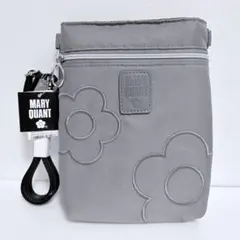 MARY QUANT (マリークヮント) ショルダーポーチ (グレー)