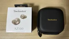【使用1ヶ月、保証書付き】Technics AZ100 シャンパンゴールド