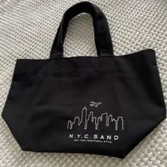 N.Y.C. SAND ブラック トートパック
