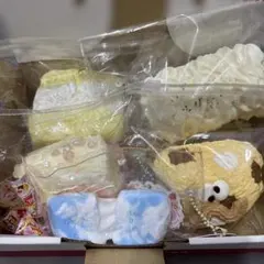 スクイーズ 5点セット まとめ売り　文清　キキ　xxx