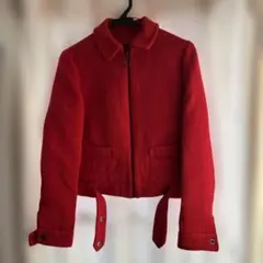 ZARA BASIC COLLECTION レッド ジャケット XSのサムネイル