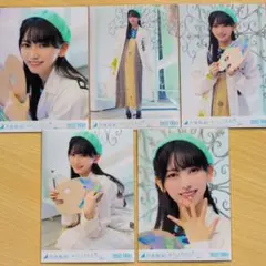 池田瑛紗　おひとりさま天国 ５種コンプ　生写真　乃木坂46