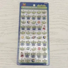 【正規品】トイ・ストーリー　エイリアン　ボンボンドロップシールｍｉｎｉ