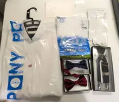 結婚式　新郎　シャツ　小物セット