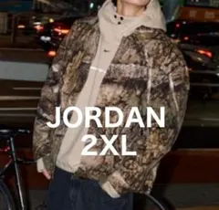 2XL ジョーダン フライト シカゴ リアルツリー 軽量 中綿 ジャケット