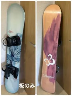 Burton feather 145（実寸）　レディース　スノーボード 2025年最新】バートン featherの人気アイテム - メルカリ