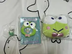 サンリオキャラクター はぴだんぶい けろけろけろっぴ セット