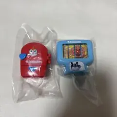 アンパンマン　ガチャ　ポップンハウス　れいぞうこ　テレビ　新品