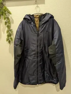 期間限定価格★QUIKSILVER フード付リバーシブルジャケット