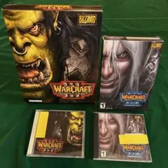 Warcraft III Reign of Chaos＋拡張版のセット