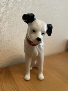 【中古】Victor ビクター犬　ニッパー犬　陶器置物　ヴィンテージ　昭和レトロ
