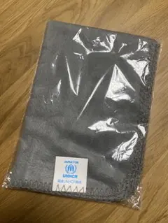 UNICEF ブランケット　ミニ膝掛け　ユニセフ　国連