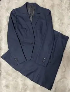 【美品】スーツカンパニー　スーツ　セットアップ　スカート　ウォッシャブル