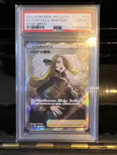 シロナの覇気　sr 美品 ポケモンカード シロナの覇気srの通販 loveeeelov（1110911682