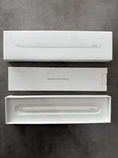 (美品) Apple Pencil2 アップルペンシル第二世代