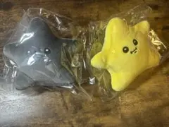 ぽてたま　ぬいぐるみ　流れ星　黒い流れ星 タグ付き 新品