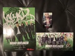 WIND BREAKER 道とん堀コラボ ステッカー　入場特典カード