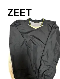 ZEET Vネックジャケット Mサイズ 黒/白