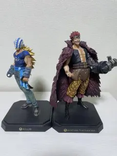 ワンピース　 一番くじ　最悪の世代編　B賞・C賞　キラー・キッド　フィギュア