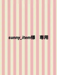 sunny_item様 リクエスト 2点 まとめ商品