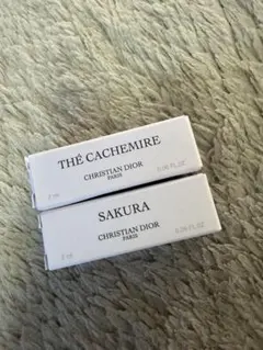 Christian Dior 香水THÉ CACHEMIRE/SAKURA