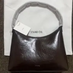STAND OIL Plump bag マロン ブラウン スタンドオイル 韓国