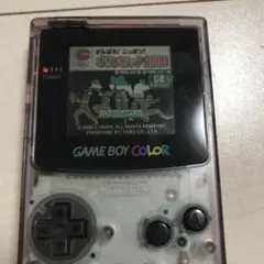 【動作確認済】ゲームボーイカラー クリアパープル