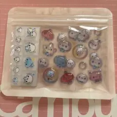 ボンボンドロップ あわわちゃん　お裾分け　プチドロップステッカー　タイルシール