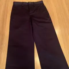 値下げ！美品　140cm ラルフローレン チノパン　パンツ　フォーマル　ネイビー