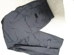 ミズノゴルフ　ウィンドブレーカー ブラックパンツ Lサイズ　防水