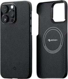 航空宇宙グレード素材 iPhone14 Pro ケース MagSafe対応 黒