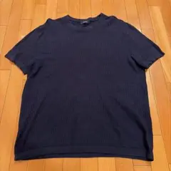 Theory ニット Tシャツ　ネイビーのサムネイル