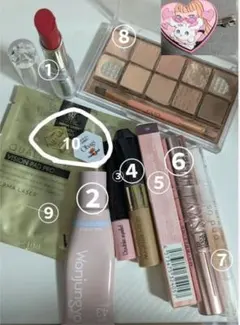 早い者勝ち】RIMMEL CANMAKE CHANEL 等 コスメまとめ - メルカリ