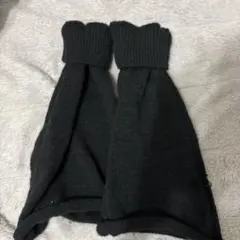 ブラックニットレッグウォーマーのサムネイル