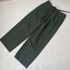 美品　GU バギースラックス パンツ L