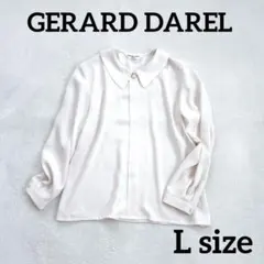 【GERARD DAREL】ジェラールダレル ブラウス シャツ L相当 美品のサムネイル