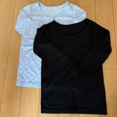 UNIQLO HEATTECH シャツ肌着 90サイズ 2枚セット