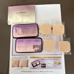 COVERMARK ファンデーション、スポンジサンプルセット