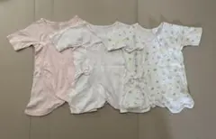 コンビ肌着3点セット　50〜60㎝