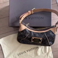 【ケース・箱有】Louis Vuitton モノグラム テムズPM M56384