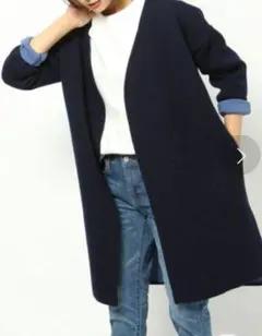 コーディガン ロングカーディガン バンヤードストーム