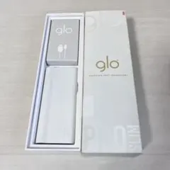 【廃盤】glo pro slim◆グロー プロ スリム◆ホワイト 白◆電子タバコ