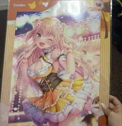 hololive 桃鈴ねね ビジュアルボード