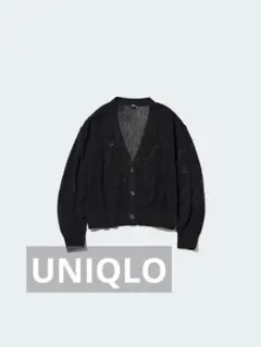 UNIQLO ユニクロ メッシュショートカーディガン（長袖）
